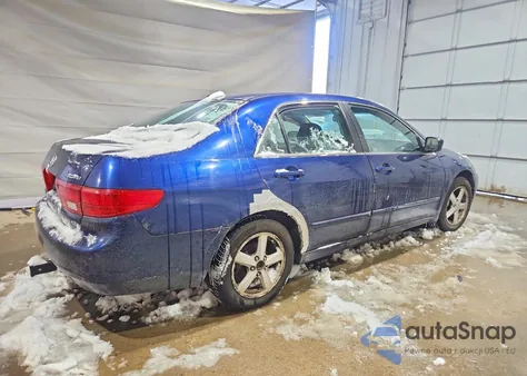 2005 Honda Accord Ex from USA, damaged, VIN 1HGCM56845A088937